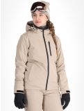 Miniatuur Whistler, Jada ski-jas dames Simply Taupe grijs 