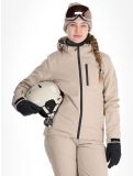 Miniatuur Whistler, Jada ski-jas dames Simply Taupe grijs 