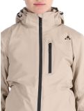 Miniatuur Whistler, Jada ski-jas dames Simply Taupe grijs 