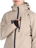 Miniatuur Whistler, Jada ski-jas dames Simply Taupe grijs 