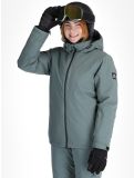 Miniatuur Whistler, Montook ski-jas dames Balsam Green groen 