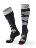 Miniatuur X-socks, Ski Control 4.0 skisokken unisex Anthracite / Grey grijs 