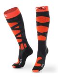 Miniatuur X-socks, Ski Control 4.0 skisokken unisex Anthracite / Orange grijs, oranje 