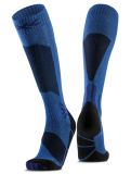 Miniatuur X-Socks, Ski Discover Otc compressiesokken heren Blue Blossom / Marine blauw 