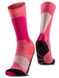 Miniatuur X-Socks, Ski Discover Otc compressiesokken kinderen Light Pink / Light Sand beige, roze 