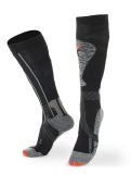 Miniatuur X-socks, Ski Energizer Lt 4.0 skisokken unisex Black / Grey grijs, zwart 