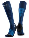 Miniatuur X-Socks, Ski Expert Otc compressiesokken heren Marine / Mineral Blue blauw 