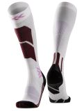 Miniatuur X-Socks, Ski Perform Otc compressiesokken dames White wit 