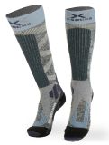 Miniatuur X-socks, Ski Rider 4.0 W skisokken dames Grey / Blue blauw, grijs 