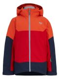 Miniatuur Ziener, Agimo Junior ski-jas kinderen Red Salsa blauw, oranje, rood 