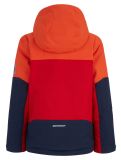 Miniatuur Ziener, Agimo Junior ski-jas kinderen Red Salsa blauw, oranje, rood 