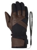 Miniatuur Ziener, Getter AS® AW skihandschoenen heren Dark Brown bruin 