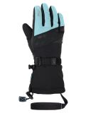 Miniatuur Ziener, Kalice AS® skihandschoenen dames Black River Blue blauw 