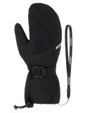 Miniatuur Ziener, Lanic GTX Gore Plus Warm Junior skiwanten kinderen Black zwart 