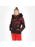 Miniatuur Luhta, Enkkua ski-jas dames classic Rood