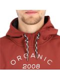 Miniatuur Picture, Parker Jkt winter anorak loose fit heren Ketchup rood 