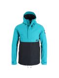 Miniatuur Planks, Happy Days Anorak winter anorak heren midnight teal blauw 