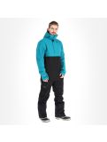 Miniatuur Planks, Happy Days Anorak winter anorak heren midnight teal blauw 