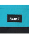 Miniatuur Planks, Happy Days Anorak winter anorak heren midnight teal blauw 