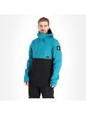 Miniatuur Planks, Happy Days Anorak winter anorak heren midnight teal blauw 