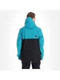 Miniatuur Planks, Happy Days Anorak winter anorak heren midnight teal blauw 