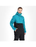 Miniatuur Planks, Happy Days Anorak winter anorak heren midnight teal blauw 