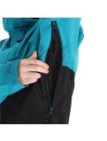 Miniatuur Planks, Happy Days Anorak winter anorak heren midnight teal blauw 