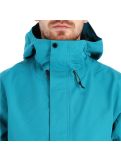 Miniatuur Planks, Happy Days Anorak winter anorak heren midnight teal blauw 