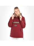 Miniatuur Napapijri, Rainforest W Pkt 3 anorak dames vintage amaranth Rood