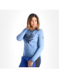 Miniatuur Almgwand, Heimalm, t-shirt, dames, blauw