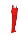 Miniatuur Deluni, 2-way stretch skibroek heren, slim fit, rood