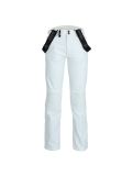 Miniatuur Kilpi, Dione-W softshell skibroek slim fit dames Wit