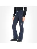 Miniatuur Sportalm, 942813540 softshell skibroek dames deep water Blauw