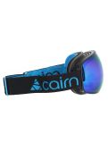 Miniatuur Cairn, Focus Otg skibril unisex Mat Black Blue Mirror blauw, zwart 