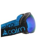 Miniatuur Cairn, Focus Otg skibril unisex Mat Black Blue Mirror blauw, zwart 