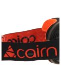 Miniatuur Cairn, Focus Otg skibril unisex Mat Black Orange Mirror oranje, zwart 