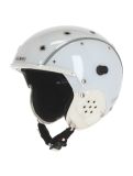 Miniatuur Casco, SP-3 Airwolf skihelm unisex White wit 