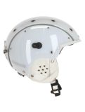 Miniatuur Casco, SP-3 Airwolf skihelm unisex White wit 