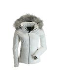 Miniatuur CMP, Ski jacket zip hood, ski-jas, dames, wit