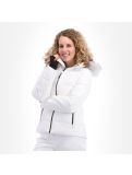 Miniatuur CMP, Ski jacket zip hood, ski-jas, dames, wit