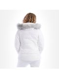 Miniatuur CMP, Ski jacket zip hood, ski-jas, dames, wit