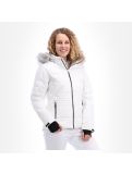 Miniatuur CMP, Ski jacket zip hood, ski-jas, dames, wit