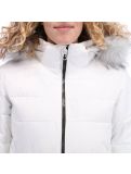 Miniatuur CMP, Ski jacket zip hood, ski-jas, dames, wit