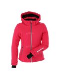 Miniatuur CMP, Softshell jacket zip hood, softshell ski-jas, dames, rhodamine roze