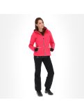 Miniatuur CMP, Softshell jacket zip hood, softshell ski-jas, dames, rhodamine roze