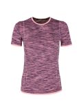 Miniatuur Craft Active comfort RN SS, thermo t-shirt, dames, cameo/montana paars