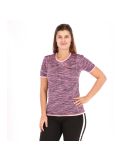 Miniatuur Craft Active comfort RN SS, thermo t-shirt, dames, cameo/montana paars