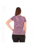 Miniatuur Craft Active comfort RN SS, thermo t-shirt, dames, cameo/montana paars