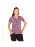 Miniatuur Craft Active comfort RN SS, thermo t-shirt, dames, cameo/montana paars