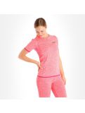 Miniatuur Craft Active comfort RN SS, thermo t-shirt, dames,crush roze